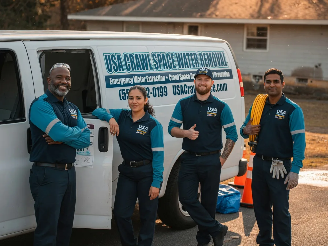 Crawl Space Water Removal company in Hazleton, IN