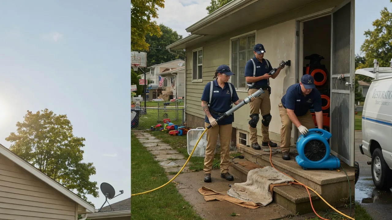 Crawl Space Water Removal in Hazleton, IN near me